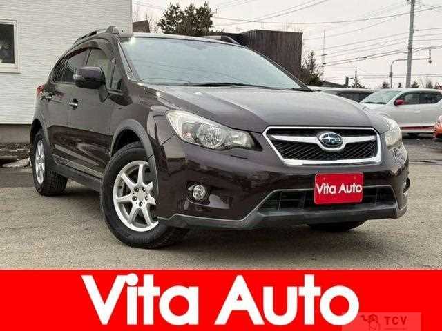 2013 Subaru IMPREZA XV HYBRID