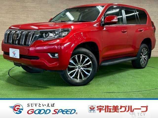 2021 Toyota Land Cruiser Prado