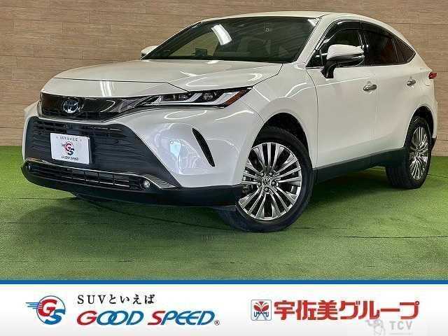 2021 Toyota Harrier Hybrid