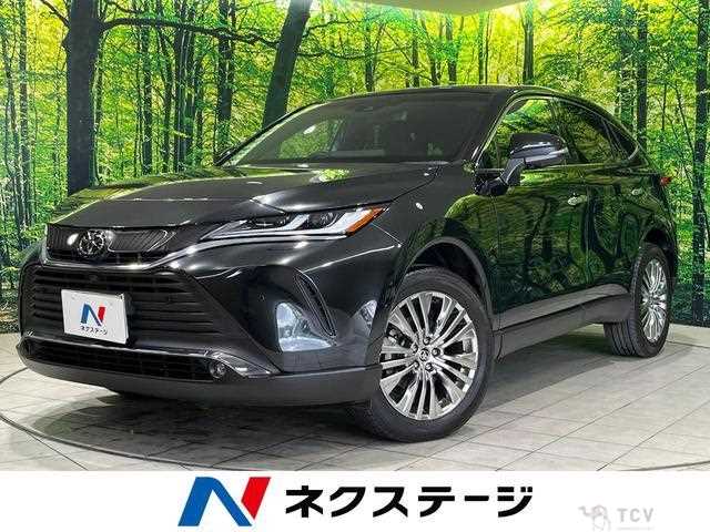 2021 Toyota Harrier