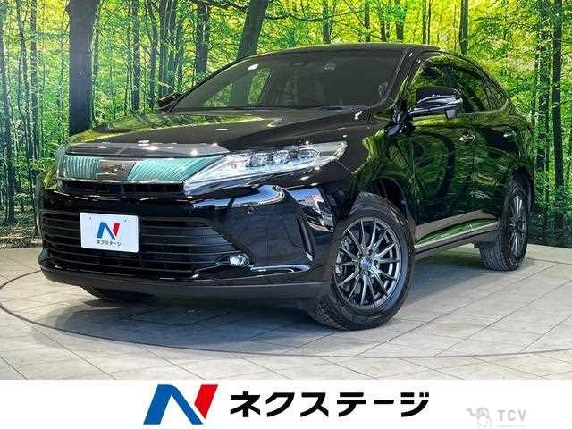 2018 Toyota Harrier