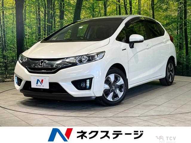 2013 Honda Fit Hybrid