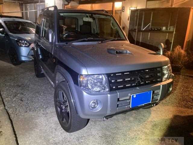 2009 Mitsubishi Pajero Mini