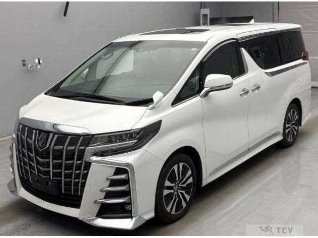 2023 Toyota Alphard G