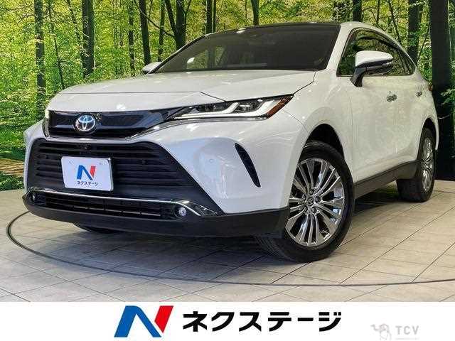 2023 Toyota Harrier Hybrid