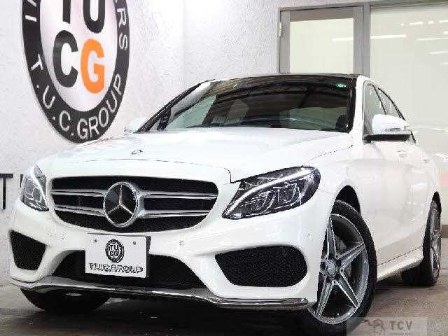 2015 Mercedes-Benz C-Class