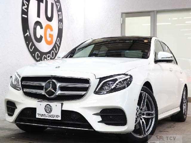 2019 Mercedes-Benz E-Class