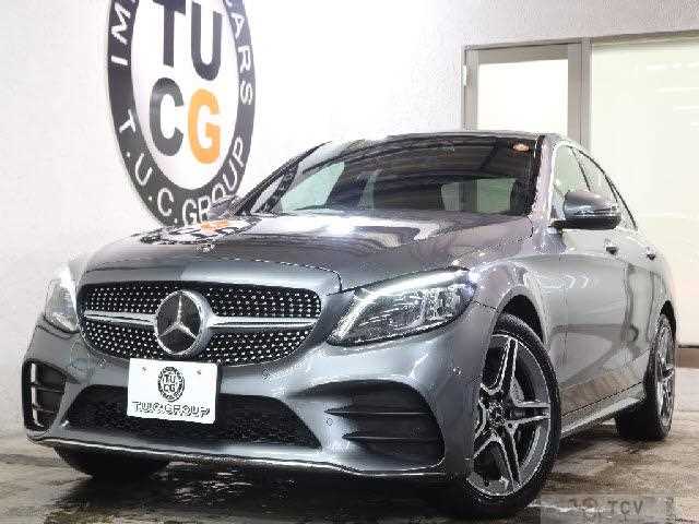 2018 Mercedes-Benz C-Class