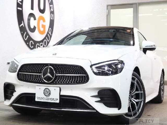 2021 Mercedes-Benz E-Class