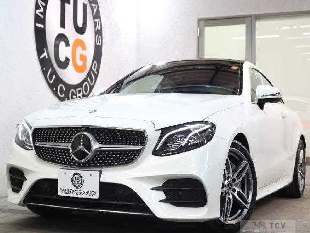 2019 Mercedes-Benz E-Class