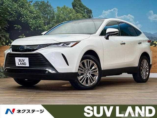 2020 Toyota Harrier Hybrid