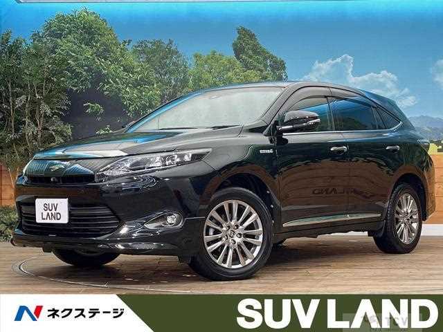 2015 Toyota Harrier Hybrid