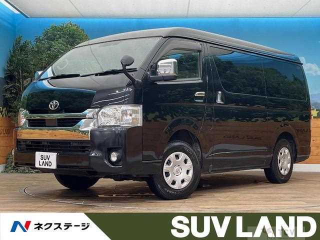 2020 Toyota Hiace Wagon