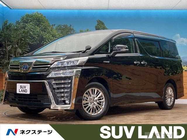 2020 Toyota Vellfire