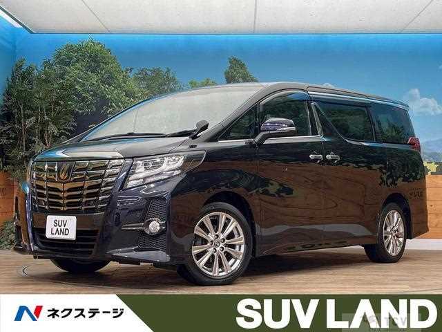 2017 Toyota Alphard G