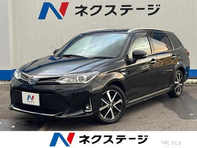 2019 Toyota Corolla Fielder