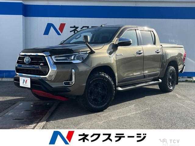 2021 Toyota Hilux