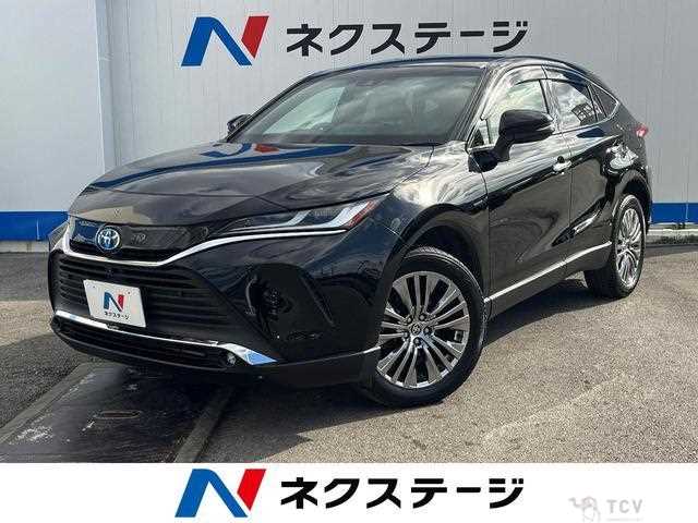 2022 Toyota Harrier Hybrid