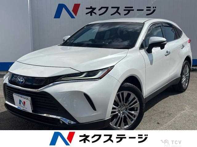 2024 Toyota Harrier Hybrid