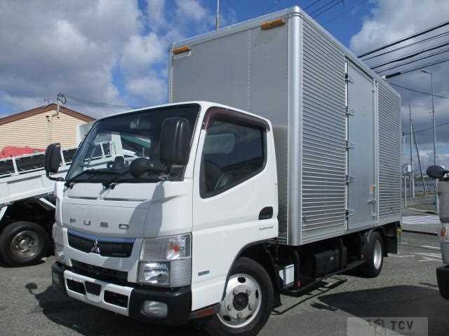 2019 Mitsubishi Fuso Canter