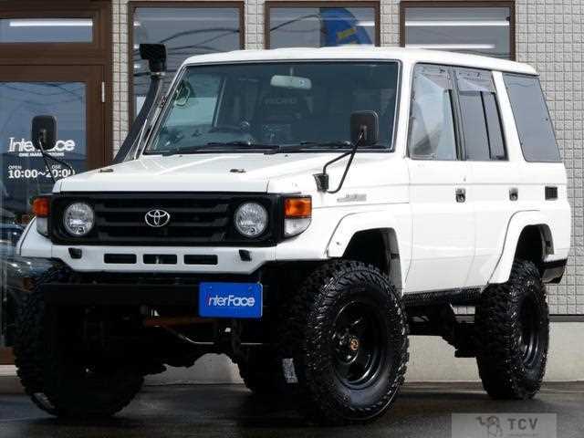 1999 Toyota Landcruiser 70