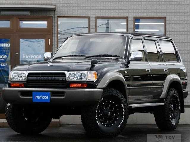 1994 Toyota Landcruiser 80