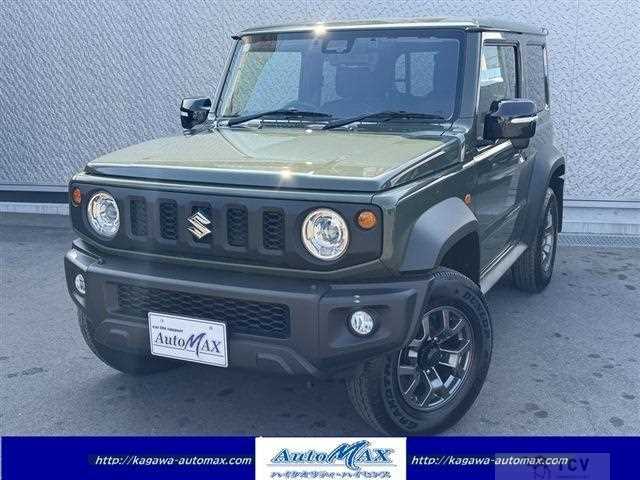 2023 Suzuki Jimny Sierra