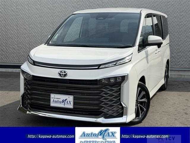 2025 Toyota Voxy