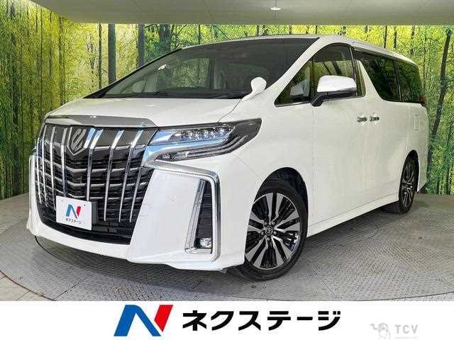 2022 Toyota Alphard G