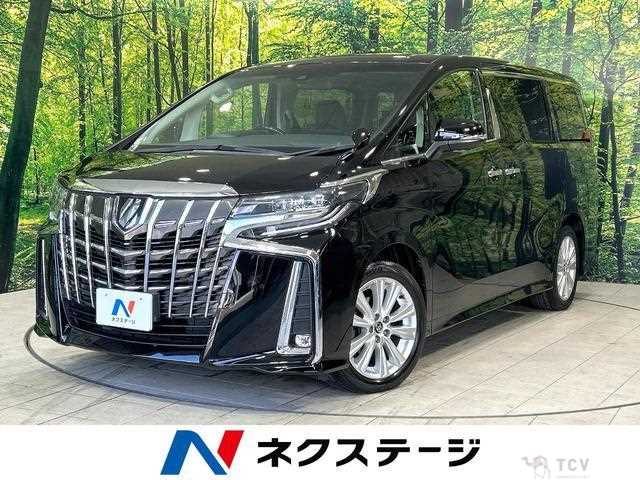 2019 Toyota Alphard G