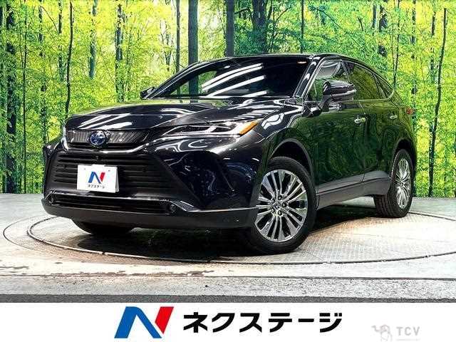 2023 Toyota Harrier Hybrid