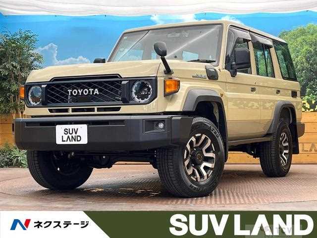 2025 Toyota Landcruiser 70