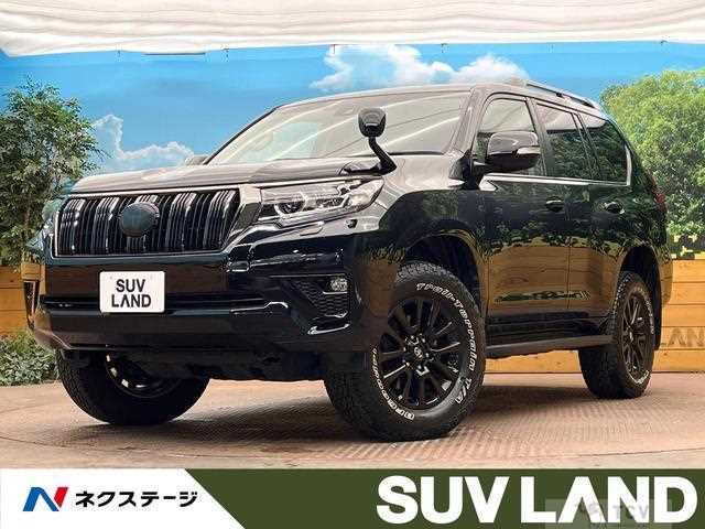 2022 Toyota Land Cruiser Prado