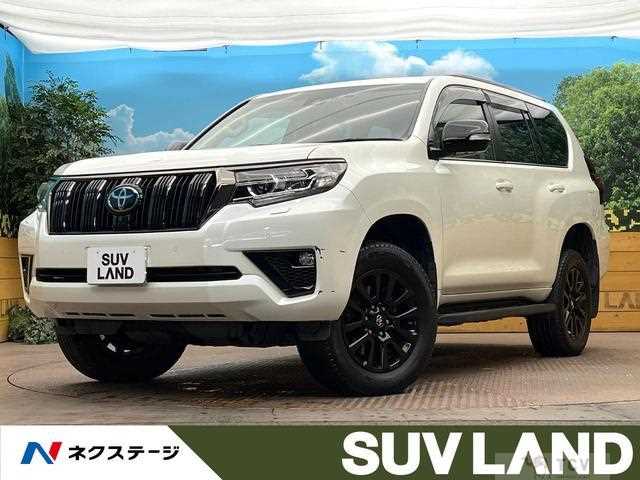 2022 Toyota Land Cruiser Prado