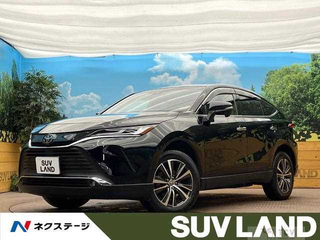 2023 Toyota Harrier