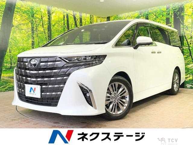 2024 Toyota Alphard G
