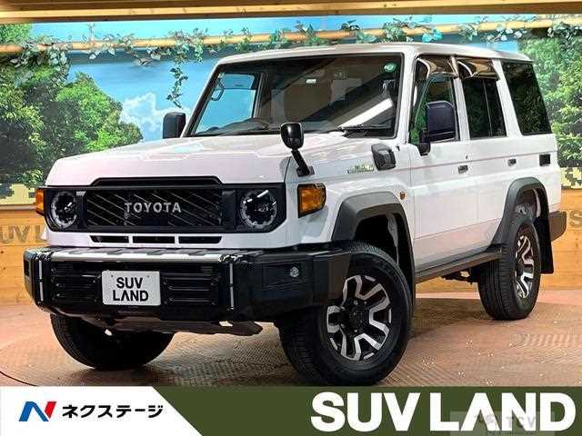 2024 Toyota Landcruiser 70