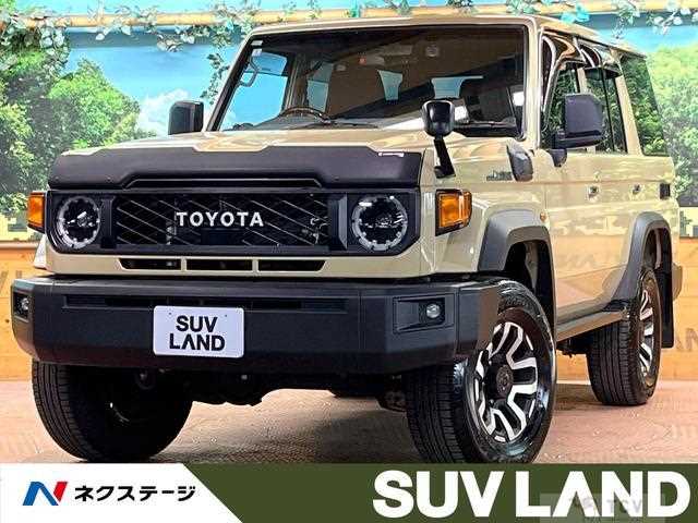 2024 Toyota Landcruiser 70