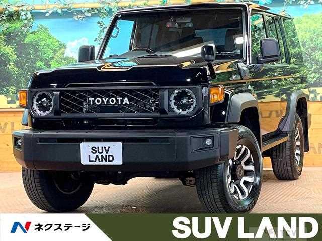 2024 Toyota Landcruiser 70