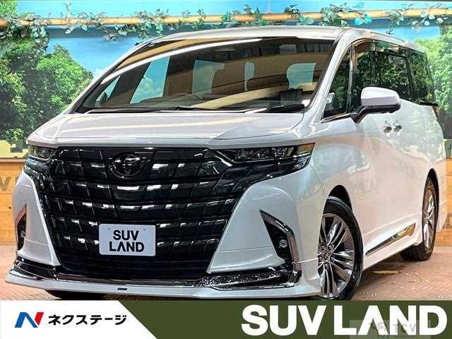 2024 Toyota Alphard G
