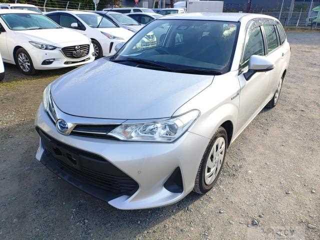 2019 Toyota Corolla Fielder