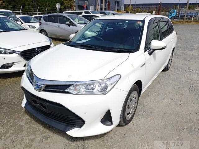 2019 Toyota Corolla Fielder