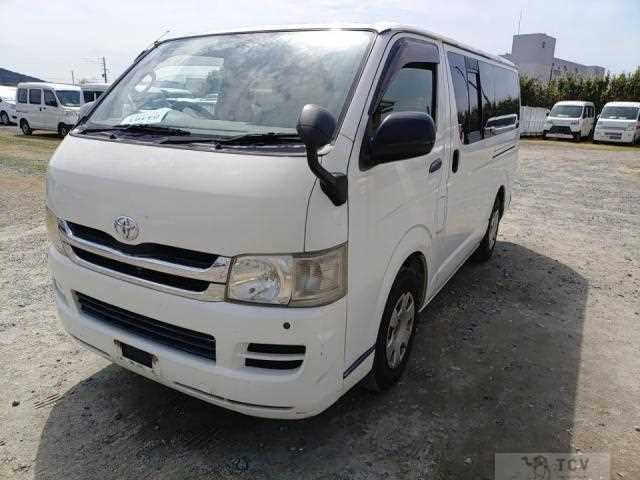2008 Toyota Hiace Van