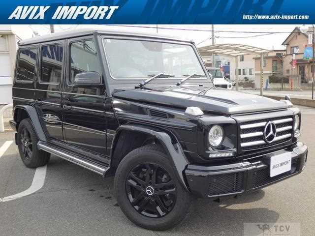 2018 Mercedes-Benz G-Class