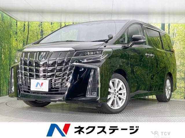 2019 Toyota Alphard G