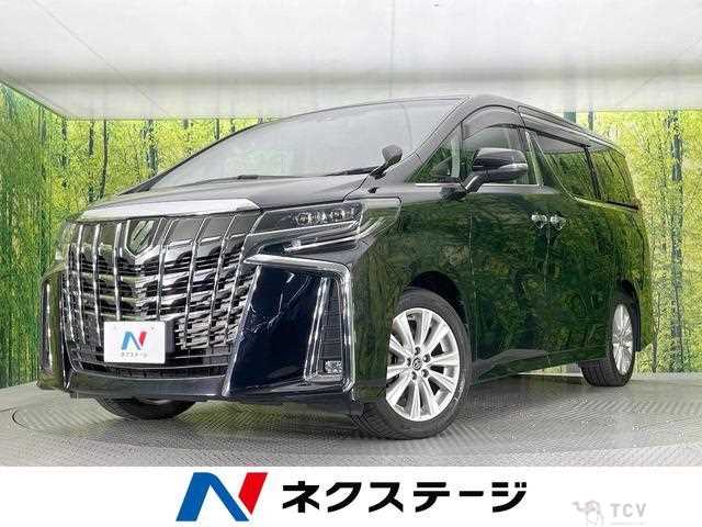 2018 Toyota Alphard G