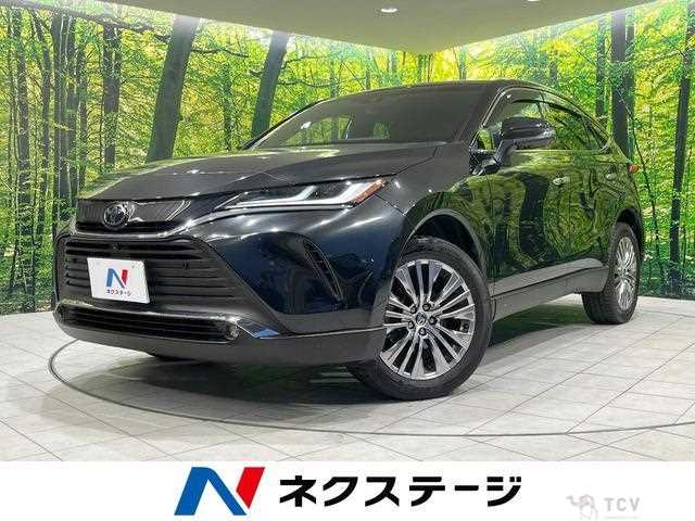 2021 Toyota Harrier