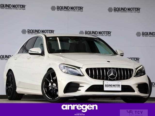 2020 Mercedes-Benz C-Class