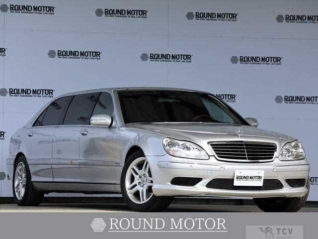 2002 Mercedes-Benz S-Class