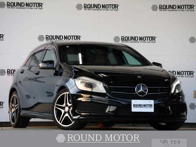 2013 Mercedes-Benz A-Class